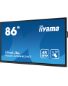 iiyama Monitor 85.6 cala ProLite TE8612MIS-B3AG,INFRARED,40pkt,VA,4K - nr 42