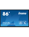 iiyama Monitor 85.6 cala ProLite TE8612MIS-B3AG,INFRARED,40pkt,VA,4K - nr 61