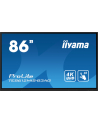 iiyama Monitor 85.6 cala ProLite TE8612MIS-B3AG,INFRARED,40pkt,VA,4K - nr 66