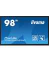 iiyama Monitor 97.5 cala ProLite TE9812MIS-B3 AG,INFRARED,40pkt,IPS,4K - nr 59