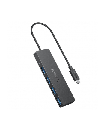 anker Hub 4w1 5Gbps USB-C Czarny