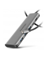 axagon HMC-5H Wieloportowy hub USB-C 3.2 Gen 1, 3x USB-A, 4K HDMI, PD 100W, 100cm USB-C kabel - nr 23