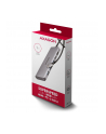 axagon HMC-5H Wieloportowy hub USB-C 3.2 Gen 1, 3x USB-A, 4K HDMI, PD 100W, 100cm USB-C kabel - nr 27