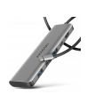 axagon HMC-5H Wieloportowy hub USB-C 3.2 Gen 1, 3x USB-A, 4K HDMI, PD 100W, 100cm USB-C kabel - nr 28