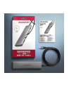 axagon HMC-5H Wieloportowy hub USB-C 3.2 Gen 1, 3x USB-A, 4K HDMI, PD 100W, 100cm USB-C kabel - nr 33