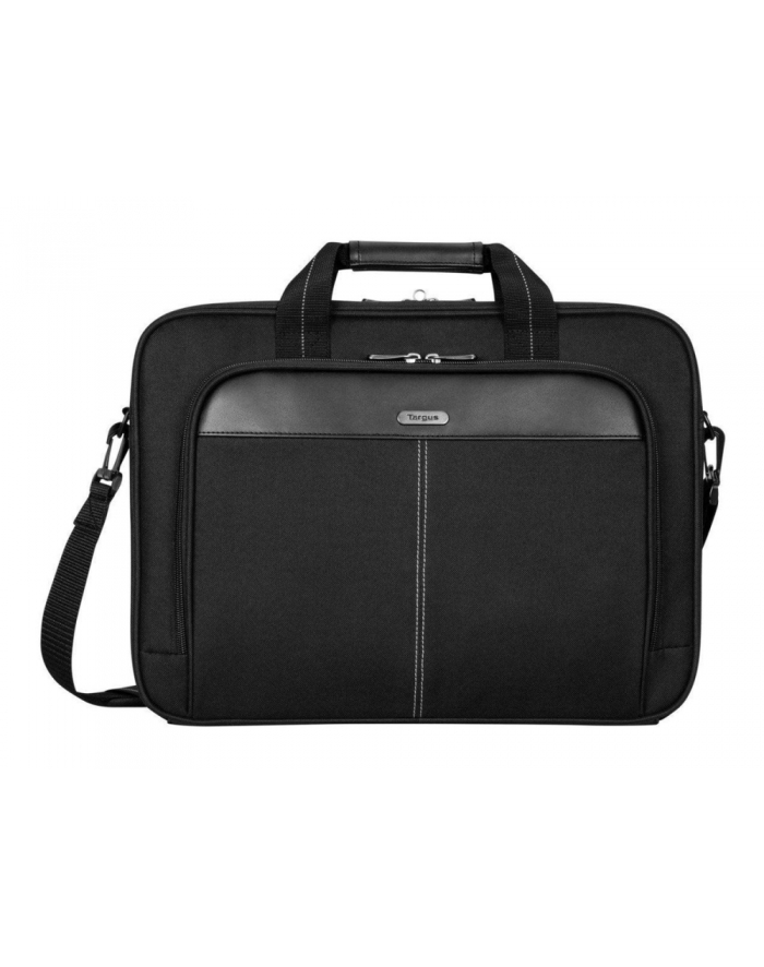 targus Torba na laptopa 15.6'' Classic Slim Briefcase - czarna główny