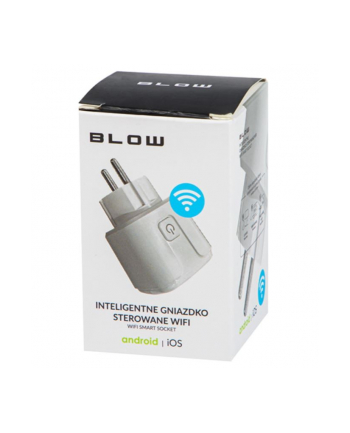 blow Inteligentne gniazdko sterowane WiFi TUYA V3