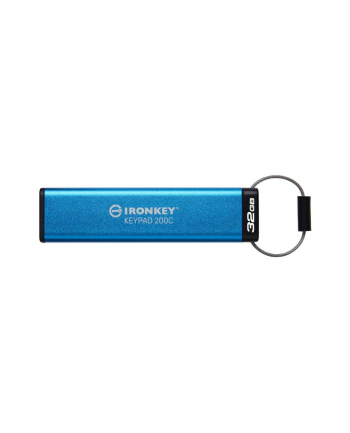 kingston Pendrive 32GB IronKey Keypad 200 FIPS140-3 Lvl3 AES-256