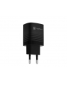 natec Ładowarka sieciowa Ribera GAN 1X USB-A + 1X USB-C 30W Czarna - nr 14