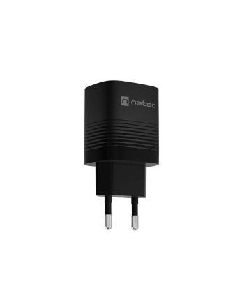 natec Ładowarka sieciowa Ribera GAN 1X USB-A + 1X USB-C 30W Czarna