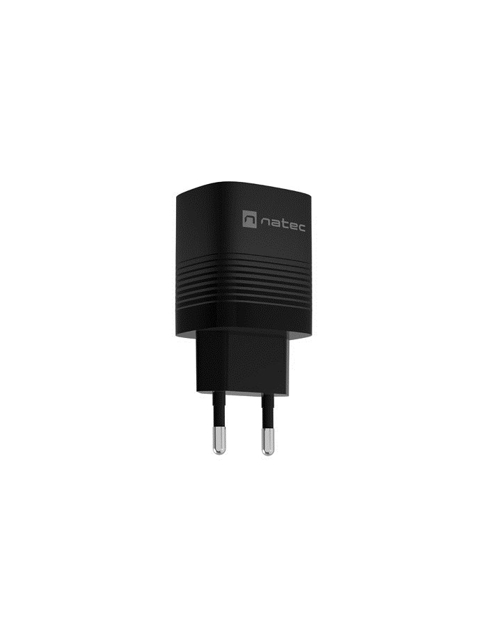 natec Ładowarka sieciowa Ribera GAN 1X USB-A + 1X USB-C 30W Czarna główny