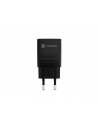 natec Ładowarka sieciowa Ribera GAN 1X USB-A + 1X USB-C 30W Czarna - nr 5