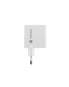 natec Ładowarka sieciowa Ribera GAN 1X USB-A + 1X USB-C 45W Biała - nr 5