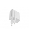 natec Ładowarka sieciowa Ribera GAN 1X USB-A + 1X USB-C 45W Biała - nr 7