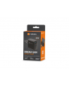 natec Ładowarka sieciowa Ribera GAN 1X USB-A + 1X USB-C 45W Czarna - nr 2