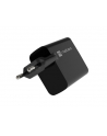 natec Ładowarka sieciowa Ribera GAN 1X USB-A + 1X USB-C 45W Czarna - nr 8