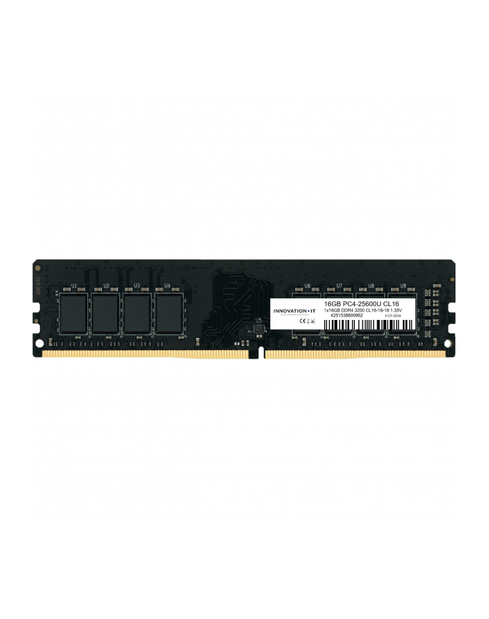 Innovation IT DDR4 16 GB 3200MHz CL16 (INNO16G32002GS) główny