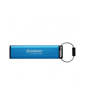 kingston Pendrive 128GB IronKey Keypad 200 FIPS140-3 Lvl3 AES-256 nr 2