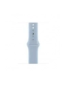 apple Pasek sportowy w kolorze jasnoniebieskim do koperty 41 mm - rozmiar M/L - nr 5
