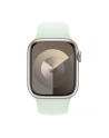 apple Pasek sportowy w kolorze pastelowej mięty do koperty 41 mm - rozmiar M/L - nr 10