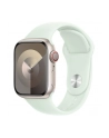 apple Pasek sportowy w kolorze pastelowej mięty do koperty 41 mm - rozmiar M/L - nr 6