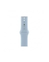 apple Pasek sportowy w kolorze jasnoniebieskim do koperty 45 mm  - rozmiar M/L - nr 11