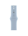 apple Pasek sportowy w kolorze jasnoniebieskim do koperty 45 mm  - rozmiar M/L - nr 1