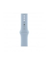 apple Pasek sportowy w kolorze jasnoniebieskim do koperty 45 mm  - rozmiar M/L - nr 4