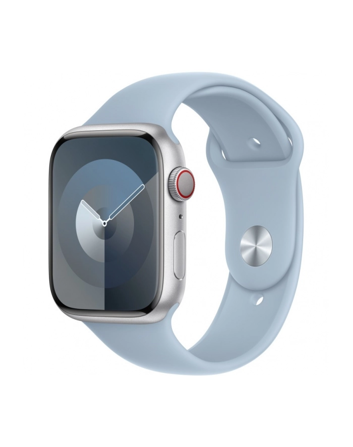 apple Pasek sportowy w kolorze jasnoniebieskim do koperty 45 mm  - rozmiar M/L główny