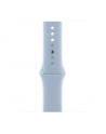 apple Pasek sportowy w kolorze jasnoniebieskim do koperty 45 mm  - rozmiar M/L - nr 8