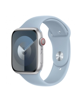 apple Pasek sportowy w kolorze jasnoniebieskim do koperty 45 mm  - rozmiar M/L nr 2