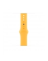 apple Pasek sportowy w kolorze promiennym do koperty 45 mm - rozmiar S/M - nr 4