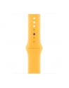 apple Pasek sportowy w kolorze promiennym do koperty 45 mm - rozmiar S/M - nr 5