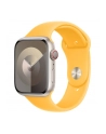 apple Pasek sportowy w kolorze promiennym do koperty 45 mm - rozmiar S/M - nr 9