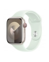apple Pasek sportowy w kolorze pastelowej mięty do koperty 45 mm - rozmiar S/M - nr 6