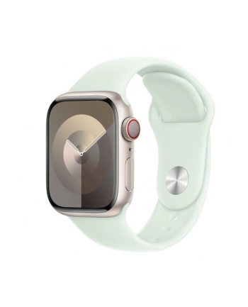 apple Pasek sportowy w kolorze pastelowej mięty do koperty 45 mm - rozmiar M/L nr 1