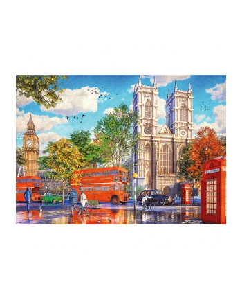 Puzzle 1000el Premium Plus Tea time Widok na Londyn 10805 Trefl nr 1