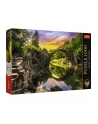 Puzzle 1000el Premium Plus Photo Odyssey: Most Rakotza w Kromlau, Niemcy 10811 Trefl - nr 2