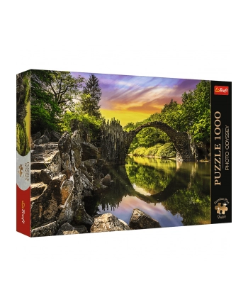 Puzzle 1000el Premium Plus Photo Odyssey: Most Rakotza w Kromlau, Niemcy 10811 Trefl nr 2