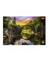 Puzzle 1000el Premium Plus Photo Odyssey: Most Rakotza w Kromlau, Niemcy 10811 Trefl - nr 4