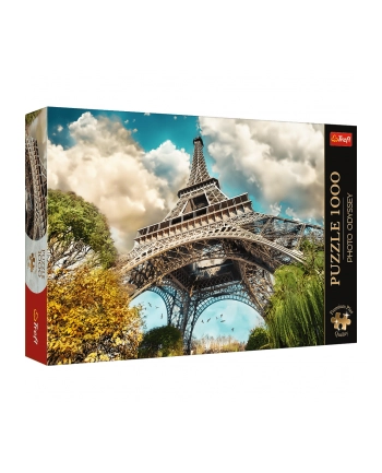 Puzzle 1000el Premium Plus Photo Odyssey: Wieża Eilffel  w Paryżu, Francja 10815 Trefl nr 2