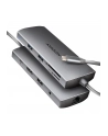 axagon HMC-8HLSA Wieloportowy hub USB-C 3.2 Gen 1 hub, 3x USB-A + 4K/30Hz HDMI + SD/microSD, GLAN, Audio, PD 100W, 20cm USB-C kabel - nr 10