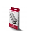 axagon HMC-8HLSA Wieloportowy hub USB-C 3.2 Gen 1 hub, 3x USB-A + 4K/30Hz HDMI + SD/microSD, GLAN, Audio, PD 100W, 20cm USB-C kabel - nr 24
