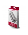 axagon HMC-8HLSA Wieloportowy hub USB-C 3.2 Gen 1 hub, 3x USB-A + 4K/30Hz HDMI + SD/microSD, GLAN, Audio, PD 100W, 20cm USB-C kabel - nr 36