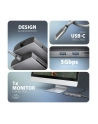 axagon HMC-8HLSA Wieloportowy hub USB-C 3.2 Gen 1 hub, 3x USB-A + 4K/30Hz HDMI + SD/microSD, GLAN, Audio, PD 100W, 20cm USB-C kabel - nr 4
