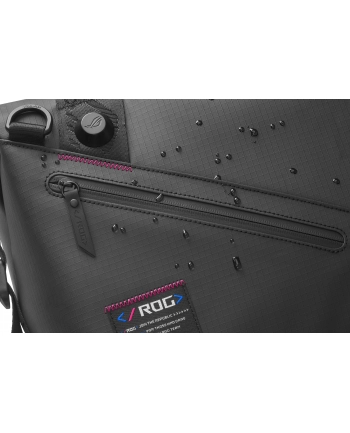 asus Torba podróżna ROG SLASH  czarna nr 2
