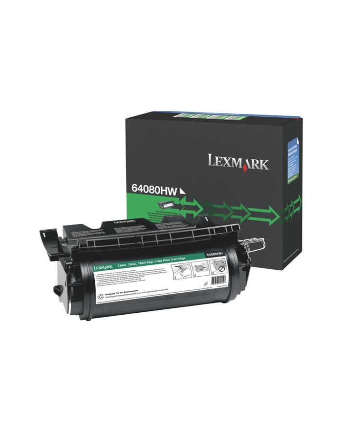 Toner rekondycjonowany do OPTRA T630/632/634; 21K główny