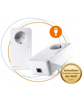 devolo Magic 2 LAN 1-1-2 Starter Kit, Powerline nr 2