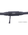 Alphacool ES flow and temperature sensor ''HighFlow'' with speed signal (Kolor: CZARNY) - nr 16