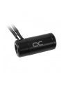 Alphacool ES flow and temperature sensor ''HighFlow'' with speed signal (Kolor: CZARNY) - nr 17